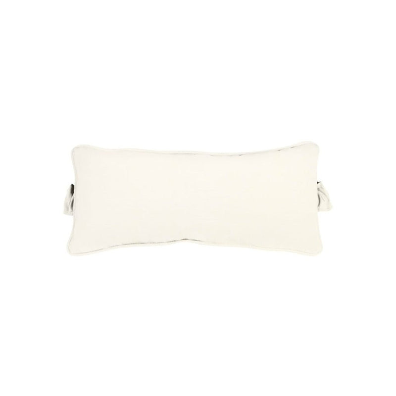 Signature Headrest Pillow | Ledge Lounger Pool Accessories | White