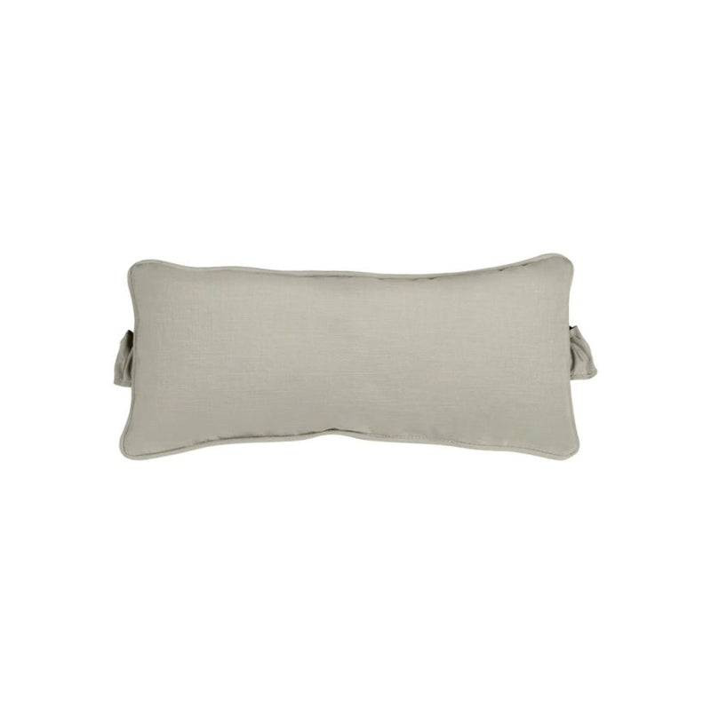 Signature Headrest Pillow | Ledge Lounger Pool Accessories | Cadet Grey