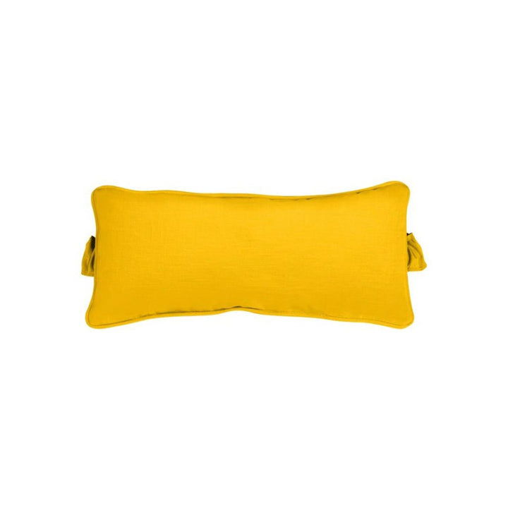 Signature Headrest Pillow | Ledge Lounger Pool Accessories | Sunflower Yellow