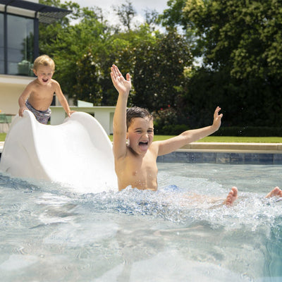 Ledge Lounger Signature Slide | Pool and Patio Slide for Kids