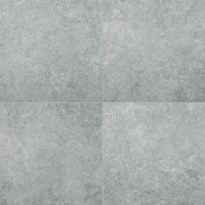 Lunar Silver, 24" x 24" | 2CM Porcelain Pavers by MSI
