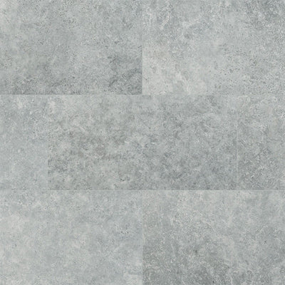 Lunar Silver, 24" x 48" | 2CM Porcelain Pool Pavers by MSI