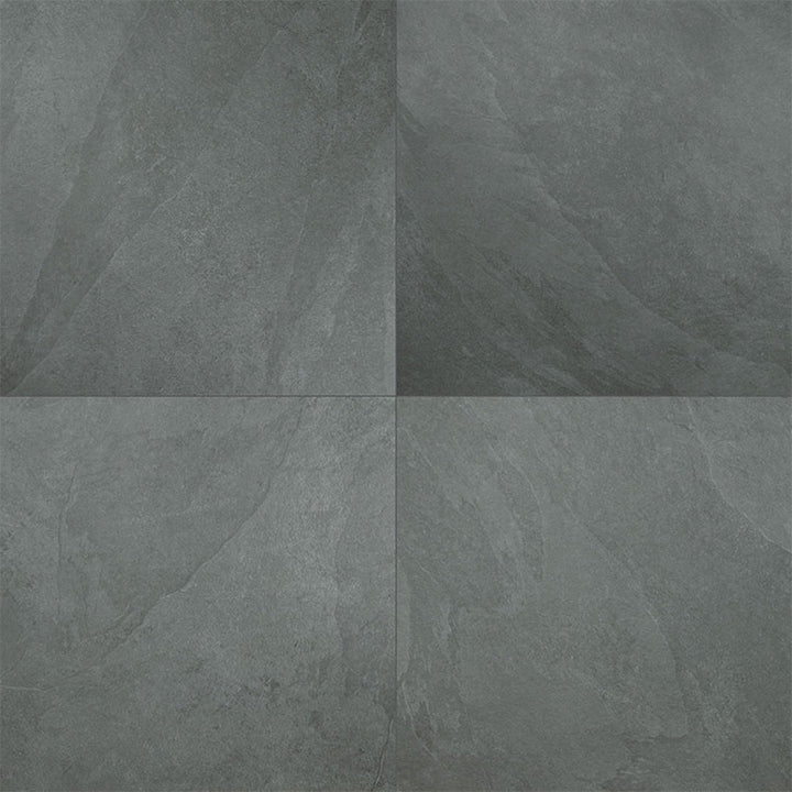 Legions Midnight Montage, 24" x 24" Porcelain Tile | MSI
