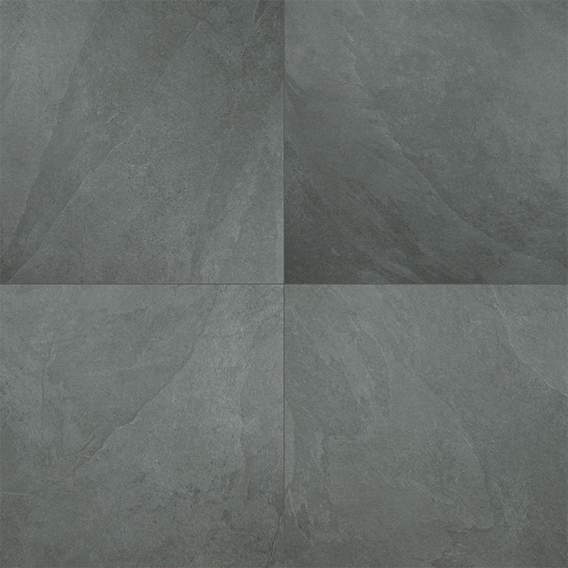 Legions Midnight Montage, 24" x 24" Porcelain Tile | MSI
