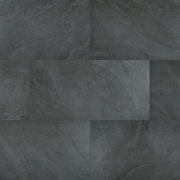 Midnight Montage, 24" x 48" | 2CM Porcelain Pool Pavers by MSI