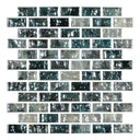 Level Air, 1" x 2" - Glass Tile