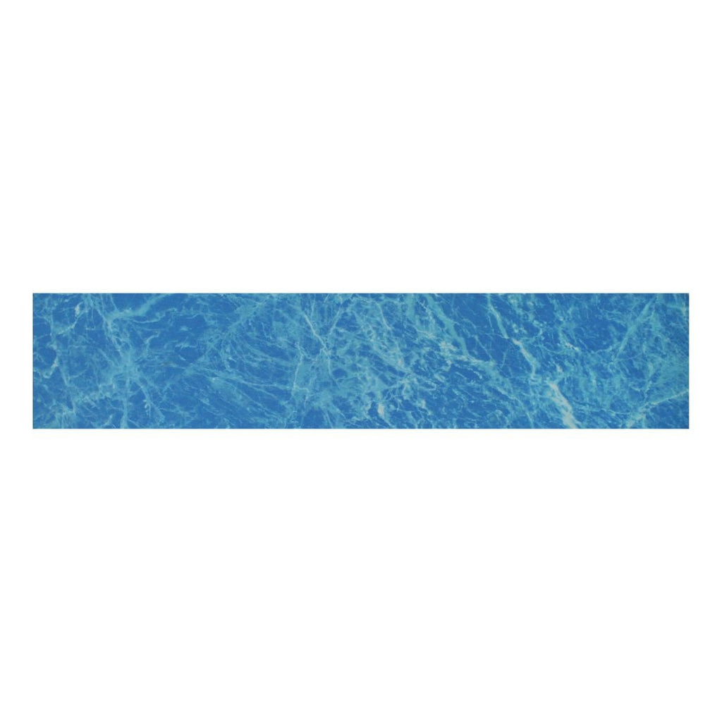 Light Green Glossy, 6" x 24" Porcelain Tile | Pool Waterline Tile