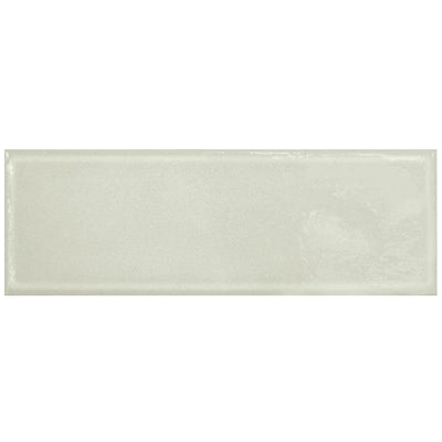 Lime Block Glossy, 4" x 12" Porcelain Tile | Floor & Wall Tile by IWT