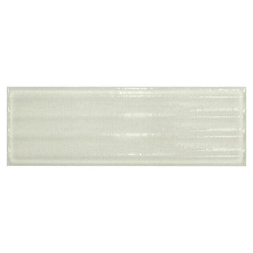 Lime Fluted, 4" x 12" Porcelain Tile | Floor & Wall Tile by IWT