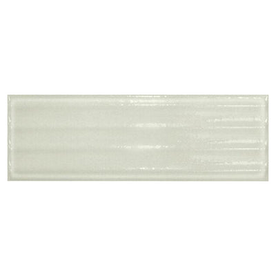 Lime Fluted, 4" x 12" Porcelain Tile | Floor & Wall Tile by IWT