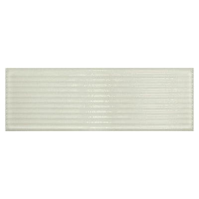 Lime Groove, 4" x 12" Porcelain Tile | Floor & Wall Tile by IWT