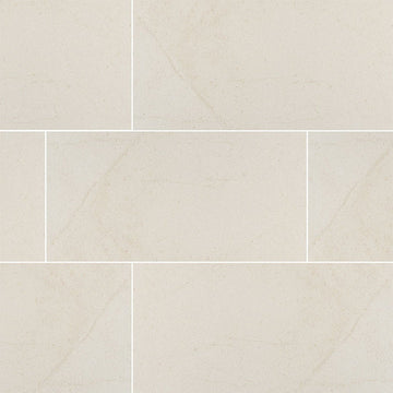 Living Style Cream, 18" x 36" | 2CM Outdoor Porcelain Paver by MSI
