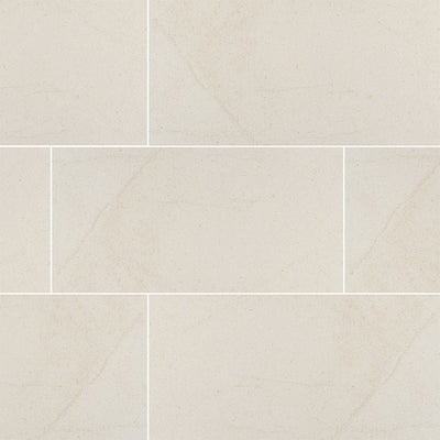 Living Style Cream, 18" x 36" | 2CM Outdoor Porcelain Paver by MSI