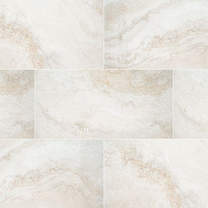 Living Style Travertino, 18" x 36"| 2CM Outdoor Porcelain Paver 