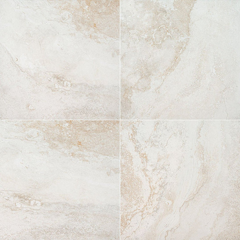 Living Style Travertino, 24" x 24"| 2CM Outdoor Porcelain Paver 