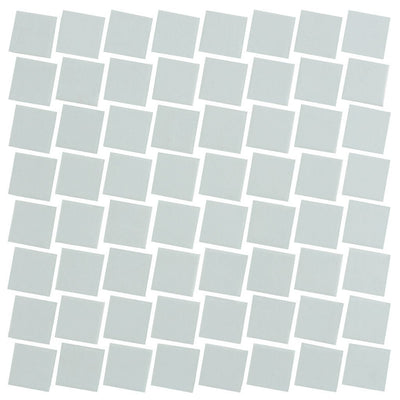 Lume Light Blue Matte, 1.5" Mosaic - Glass Tile