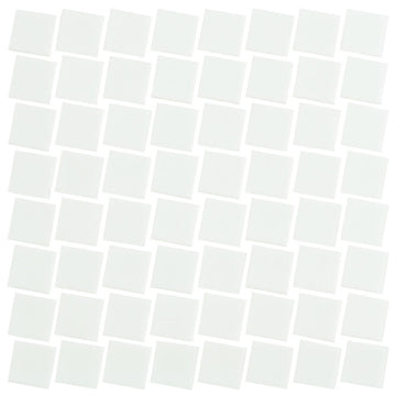 Lume White Matte, 1.5" Mosaic - Glass Tile