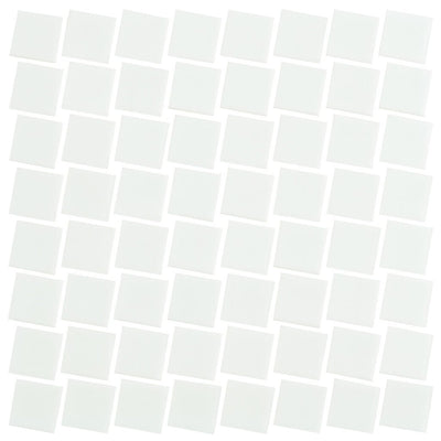 Lume White Matte, 1.5" Mosaic - Glass Tile