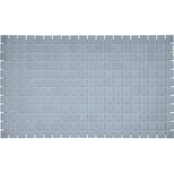 Glow in the Dark White Glass Pool Tile