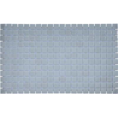 Glow in the Dark White Glass Pool Tile