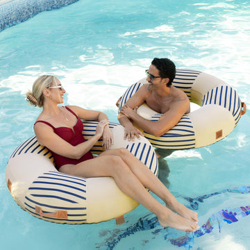 Lux Inflatable Ring Float by Big Joe