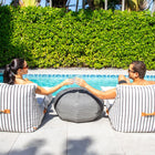 Lux Pouf - Patio Accessory