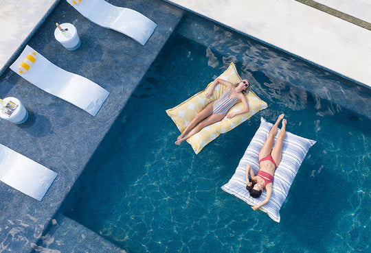 Luxury Pool Floats | Pillows and Floats for Swimming Pools – AquaBlu ...