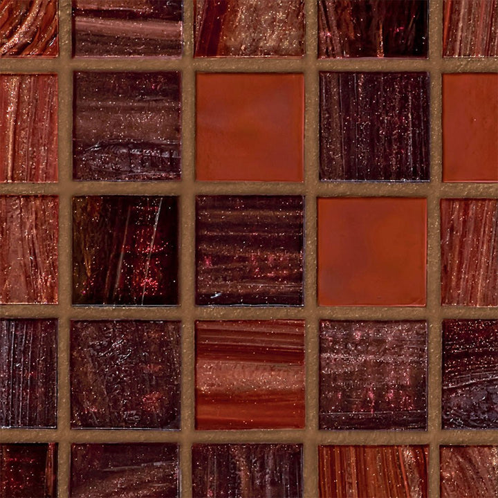Madagascar, 3/4" 3/4" Glass Tile | Mosaic Tile by Bisazza