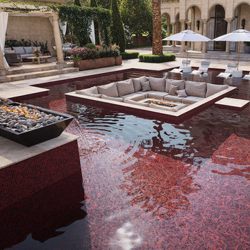 Madagascar, 3/4" 3/4" Glass Tile | Mosaic Tile by Bisazza