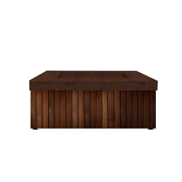 Manchester Fire Table, Cafe | Outdoor Gas Fire Pit by Prism Hardscapes
