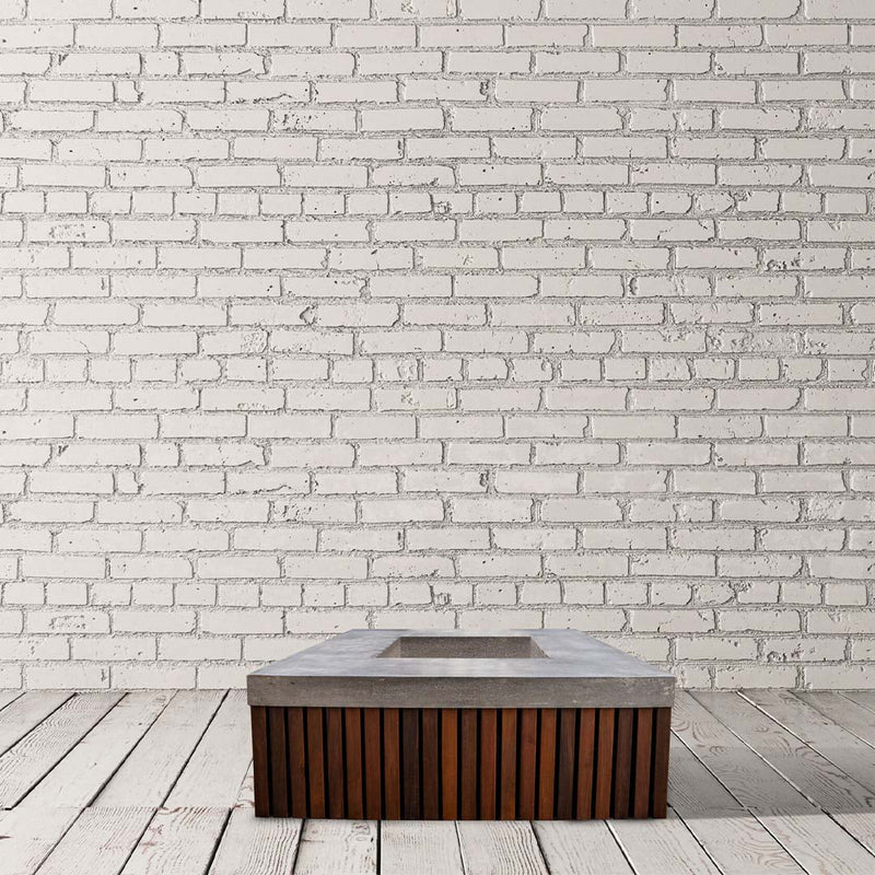 Manchester Fire Table | Outdoor Gas Fire Pit by Prism Hardscapes