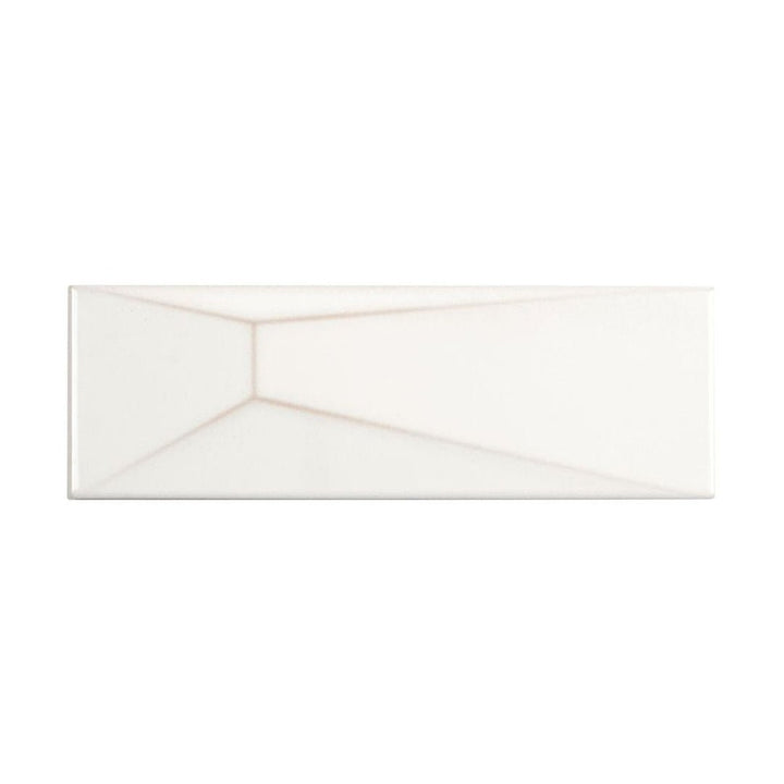 Manhattan Cloud, 12" x 4" Ceramic Tile | Shower & Backsplash Tile
