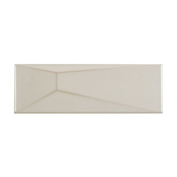 Manhattan Dove, 12" x 4" Ceramic Tile | Shower & Backsplash Tile