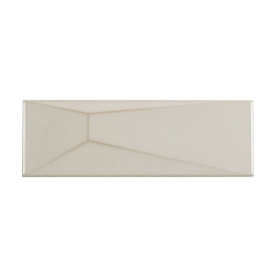 Manhattan Dove, 12" x 4" Ceramic Tile | Shower & Backsplash Tile