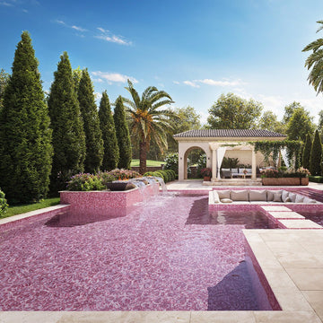 Marilyn, 3/4" 3/4" Glass Tile | Mosaic Tile by Bisazza