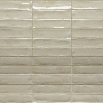 Marrakech Ivory, 2" x 8" Porcelain Tile | Aquatica Porcelain Pool Tile