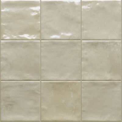 Marrakech Ivory, 4" x 4" Porcelain Tile | Aquatica Porcelain Pool Tile