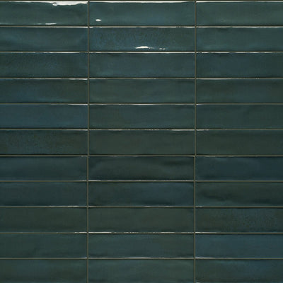 Marrakech Ocean, 2" x 8" Porcelain Tile | Porcelain Pool Tile