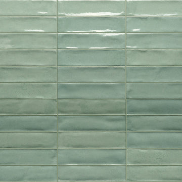 Marrakech Sea Water, 2" x 8" Porcelain Tile | Porcelain Pool Tile
