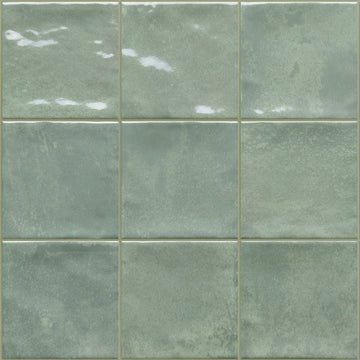 Marrakech Sea Water, 4" x 4" Porcelain Tile | Aquatica Pool Tile