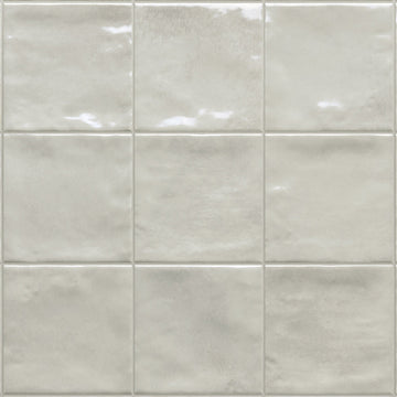 Marrakech White, 4" x 4" Porcelain Tile | Aquatica Pool Tile