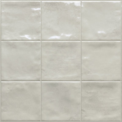 Marrakech White, 4" x 4" Porcelain Tile | Aquatica Pool Tile