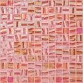 Mars Red, 1" x 1" - Glass Tile