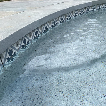 APEFIORMARTIA6 Aquatica Martia, 6" x 6" Porcelain Pool Tile