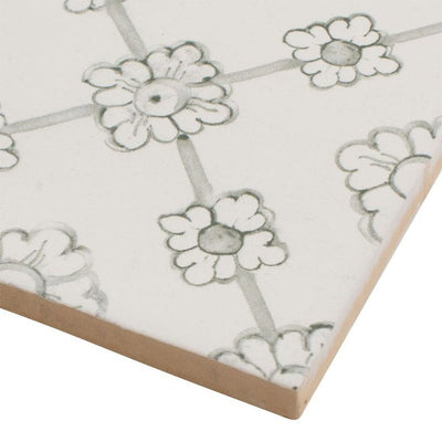 Matisse Habitat, 5" x 5" Ceramic Tile | Anthology Backsplash Tile