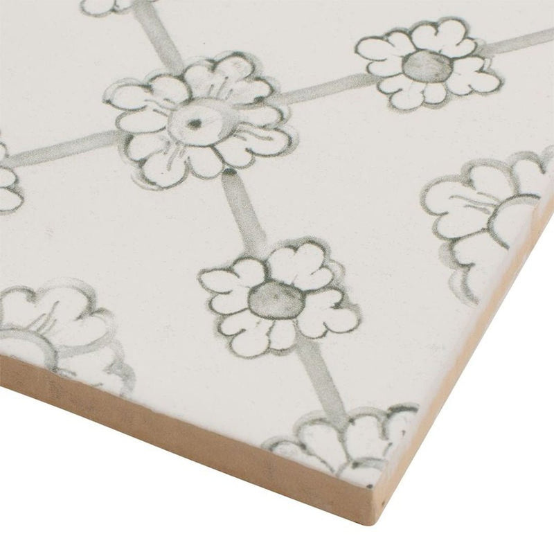 Matisse Habitat, 5" x 5" Ceramic Tile | Anthology Backsplash Tile