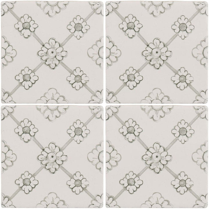 Matisse Habitat, 5" x 5" Ceramic Tile | Anthology Backsplash Tile