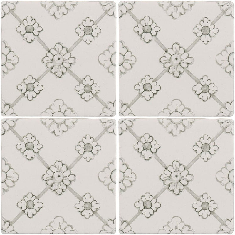 Matisse Habitat, 5" x 5" Ceramic Tile | Anthology Backsplash Tile