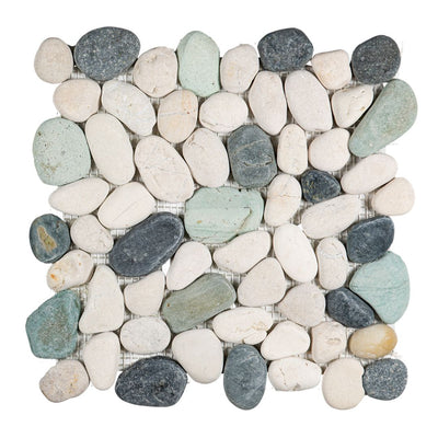 Maui Turtle, Pebble Tile | Pebbles Series | Natural Stone Mosaics