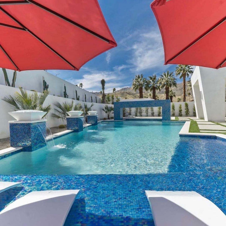 Maya Fire Bowl for Pools and Spas